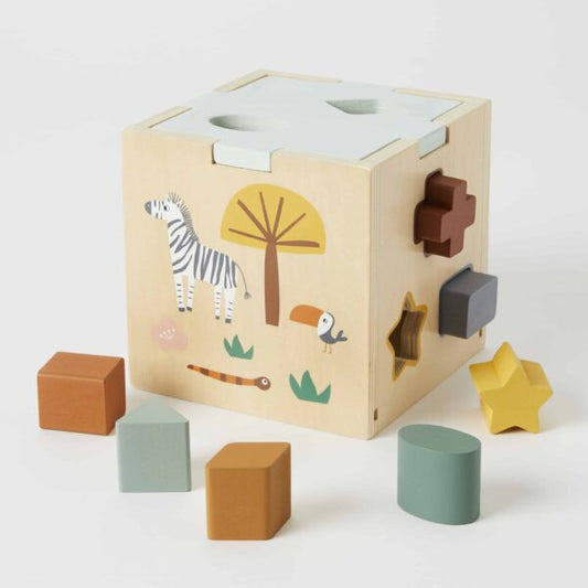 ZOOKABEE - Shape Sorter