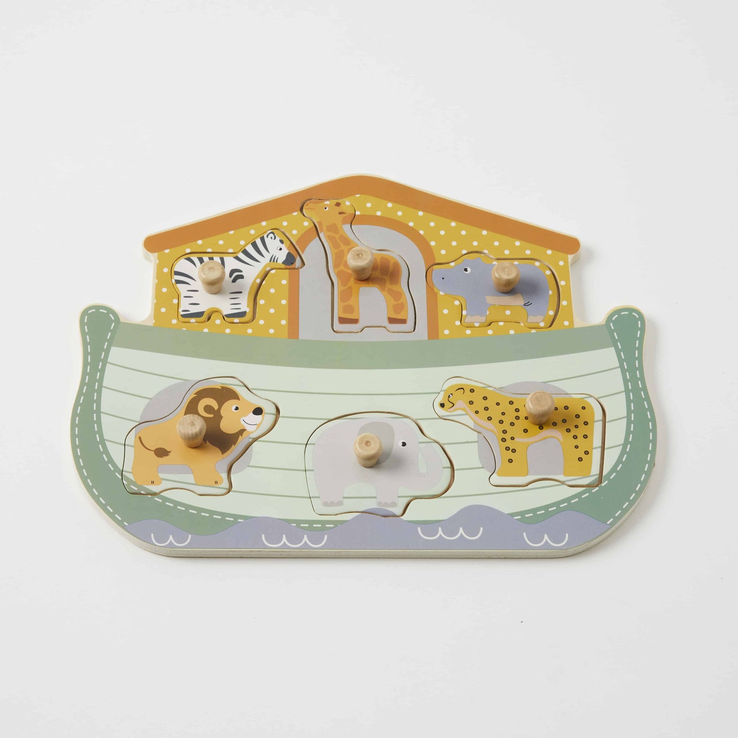 ZOOKABEE - Wooden Puzzles