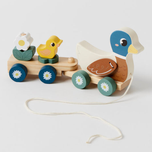 ZOOKABEE - Duck Train Set
