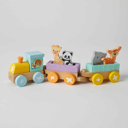 Studio Circus - Wooden Train Set