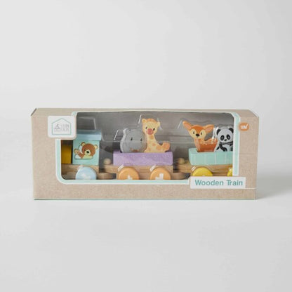 Studio Circus - Wooden Train Set