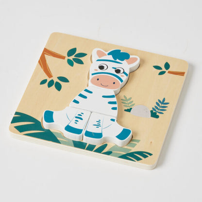 ZOOKABEE - Wooden Puzzles (Small)