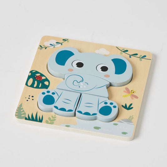 ZOOKABEE - Wooden Puzzles (Small)