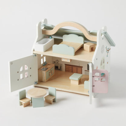 Zookabee - Doll House With Furniture