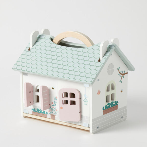 Zookabee - Doll House With Furniture