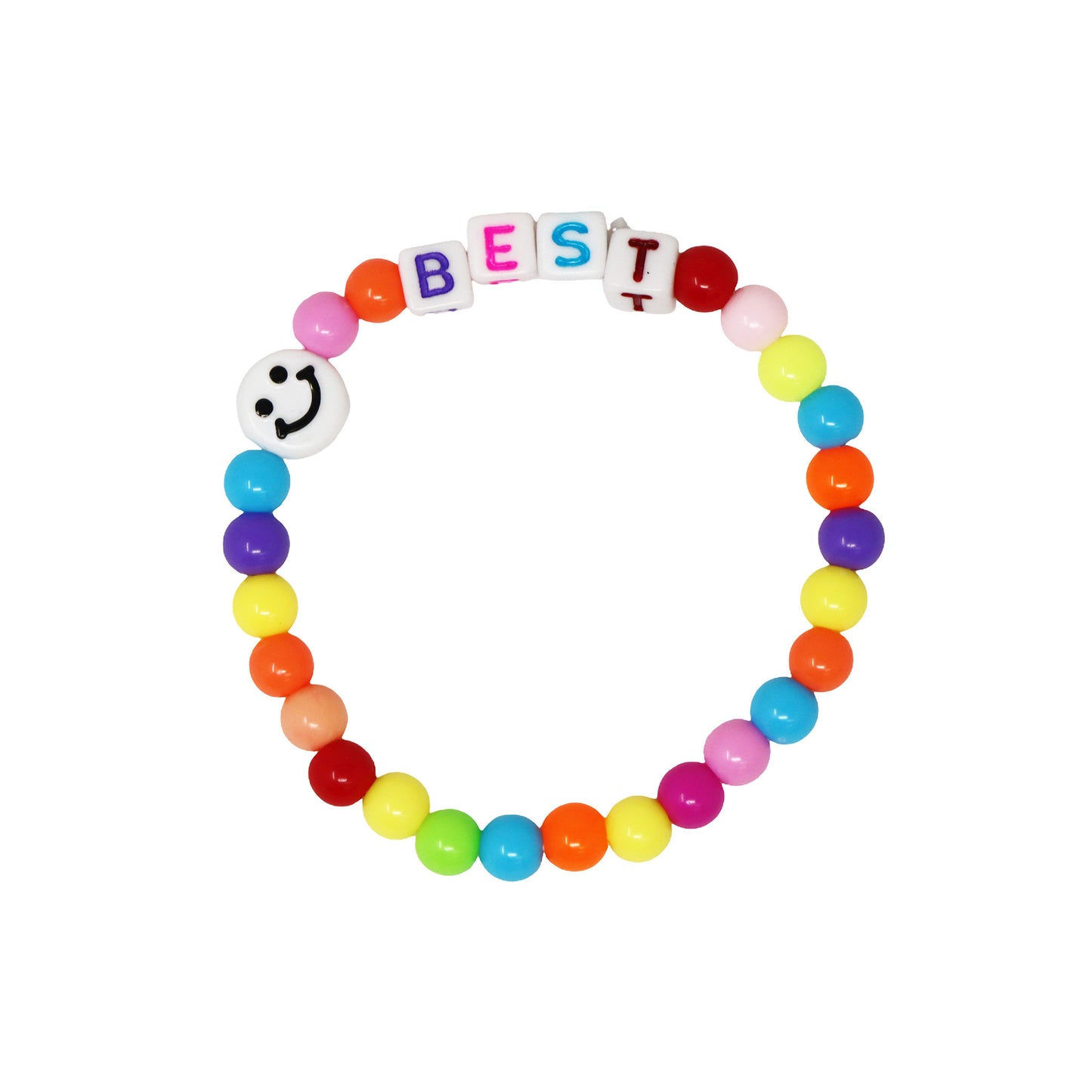 Pink Poppy - Best Friends Letter Necklace & Bracelet Set