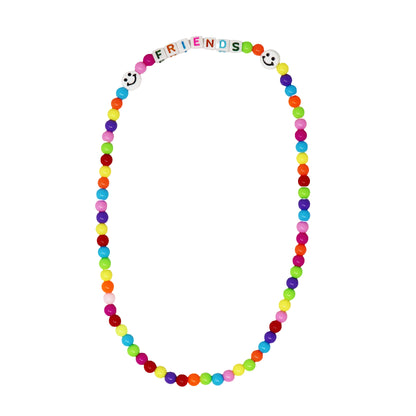 Pink Poppy - Best Friends Letter Necklace & Bracelet Set
