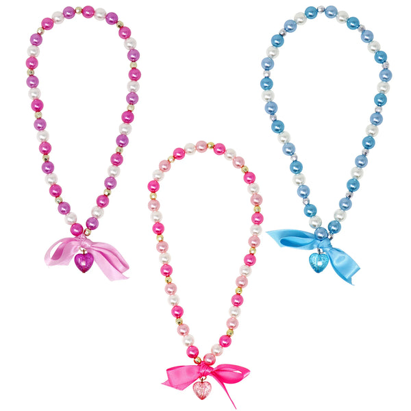 Pink Poppy - Sparkle Princess Necklace