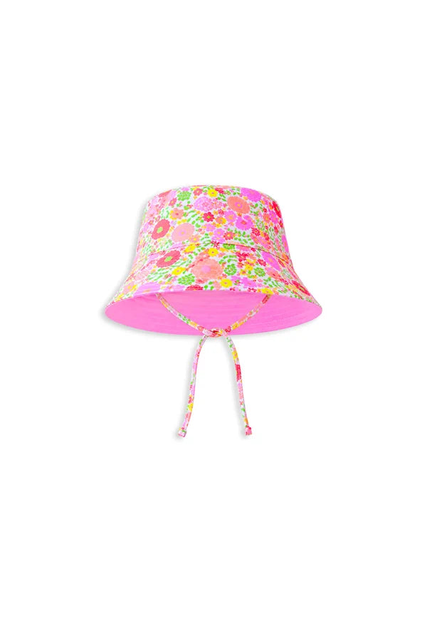 Milky - Neon Bloom Swim Hat