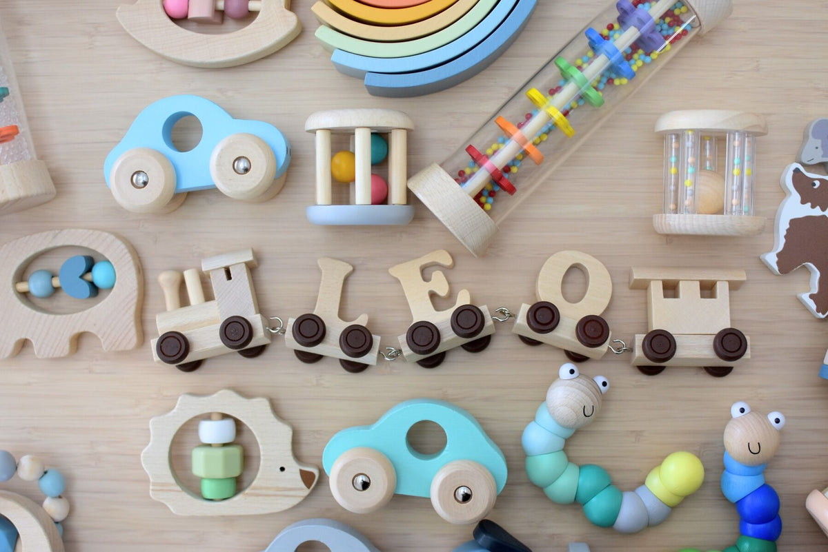 Create Your Own Alphabet Train