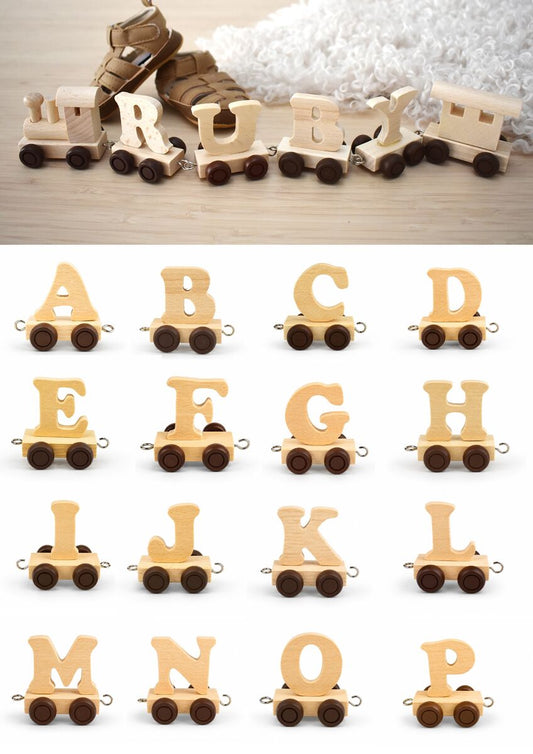Create Your Own Alphabet Train