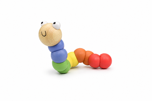 Koala Dream - Rainbow Wiggle Worm
