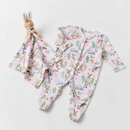 Jiggle & Giggle - Romper & Comforter Set