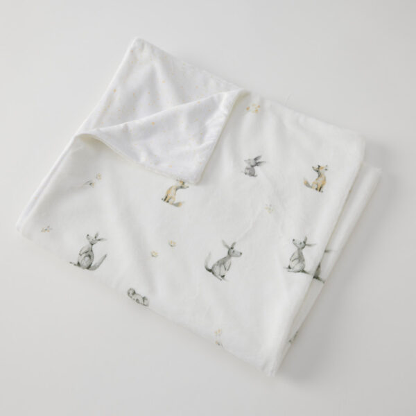 Jiggle & Giggle - Soft Fleece Blanket