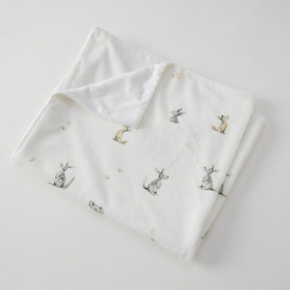 Jiggle & Giggle - Soft Fleece Blanket