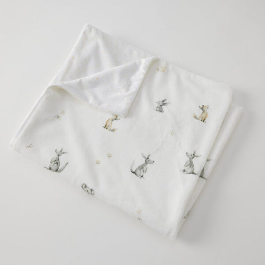 Jiggle & Giggle - Soft Fleece Blanket