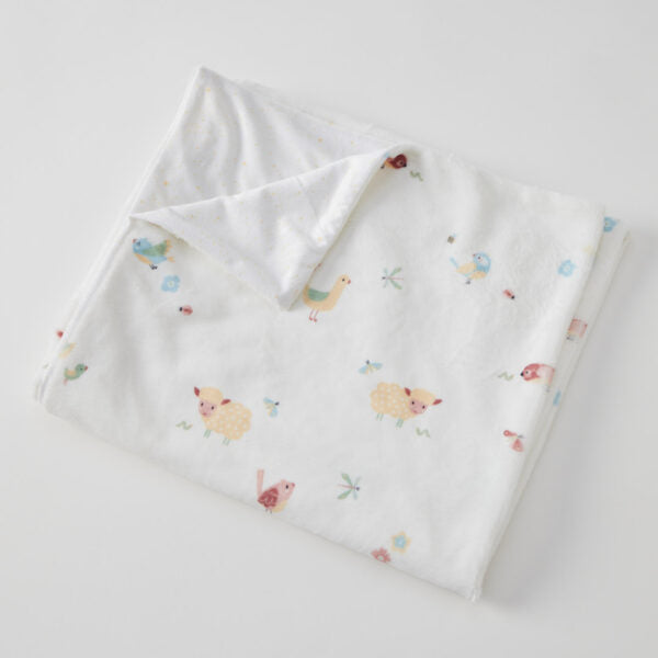 Jiggle & Giggle - Soft Fleece Blanket