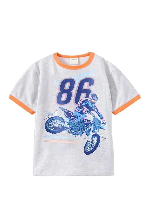 Milky - Off Track Tee