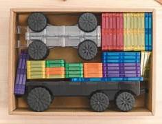Connetix - Rainbow Transport Pack 50 pc