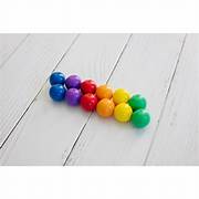 Connetix - Rainbow Replacement Balls 12 pc