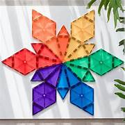 Connetix - Rainbow Geometry Pack 30pc