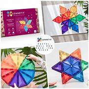 Connetix - Rainbow Geometry Pack 30pc
