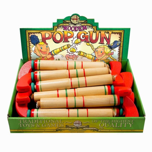 House of Marbles - Wooden Pop Gun