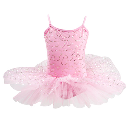 Pink Poppy - Ballet Sequin Pink Tutu