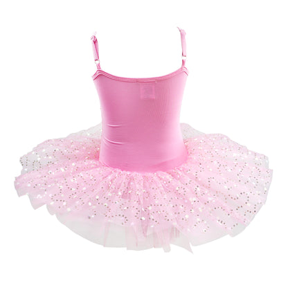 Pink Poppy - Ballet Sequin Pink Tutu