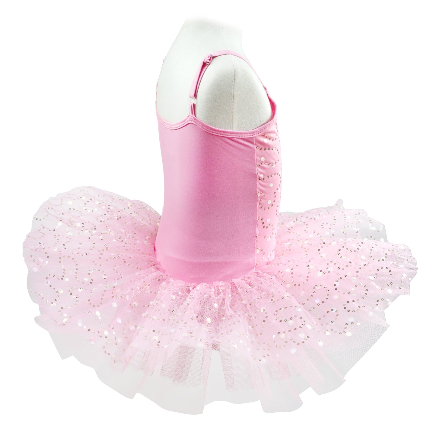 Pink Poppy - Ballet Sequin Pink Tutu