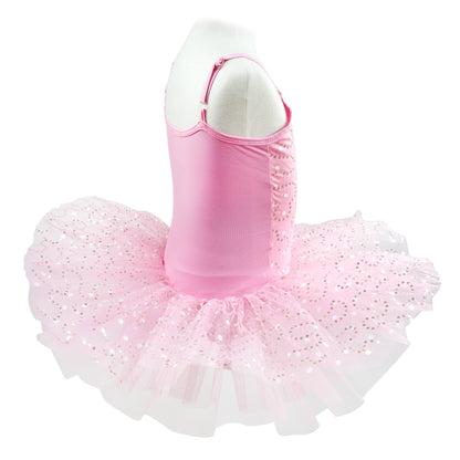 Pink Poppy - Ballet Sequin Pink Tutu