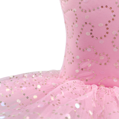 Pink Poppy - Ballet Sequin Pink Tutu