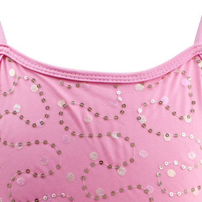 Pink Poppy - Ballet Sequin Pink Tutu