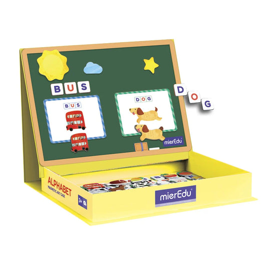 mierEdu Magnetic Art Case ALPHABET
