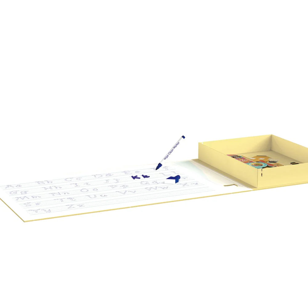 mierEdu Magnetic Art Case ALPHABET