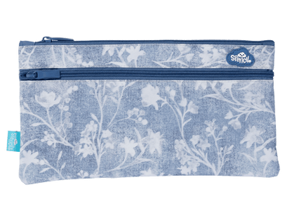 Spencil - Twin Zip Rectangle Pencil Cases