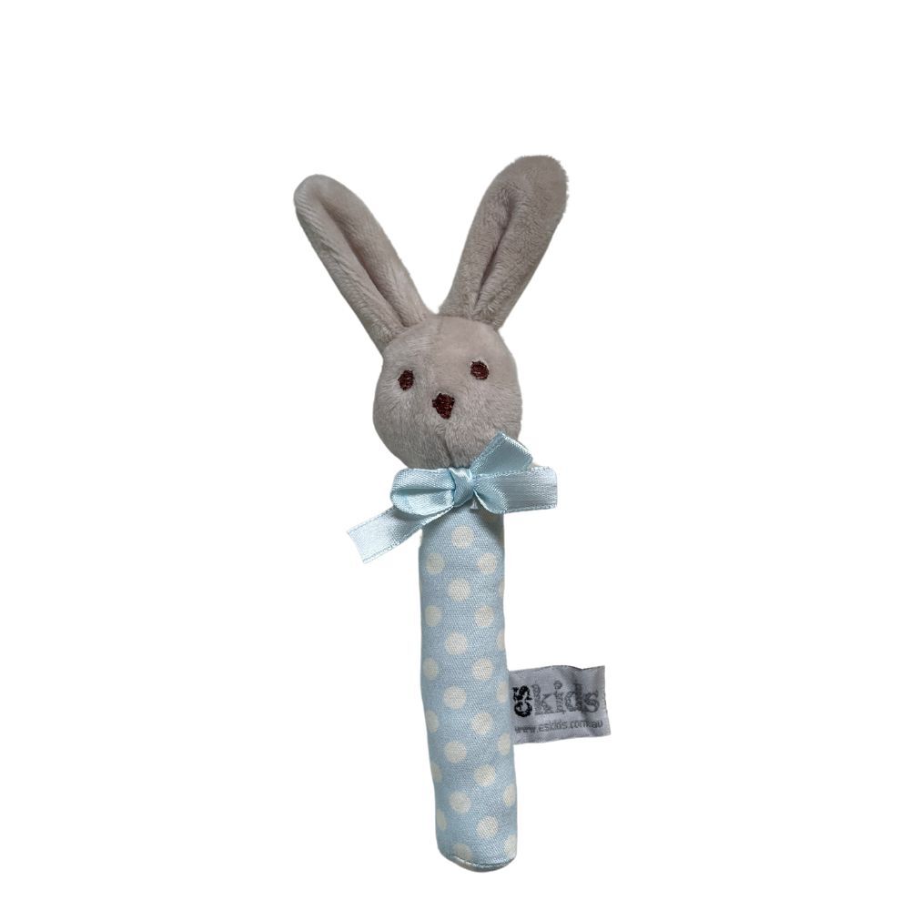 ES Kids -  Bunny Rattle Small - Polkadot