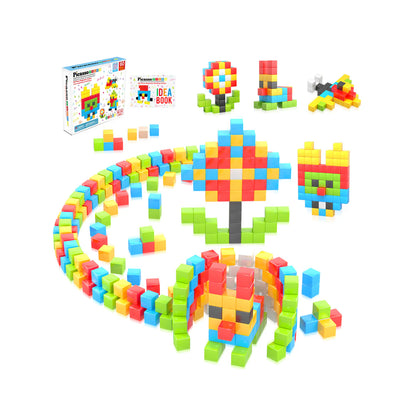 PicassoTiles - Magnetic Puzzle Cubes Starter Set
