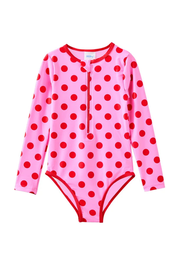 Milky - Polka Dot Swimsuit