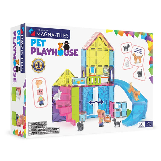 Magna Tiles - Pet Playhouse 50 Piece