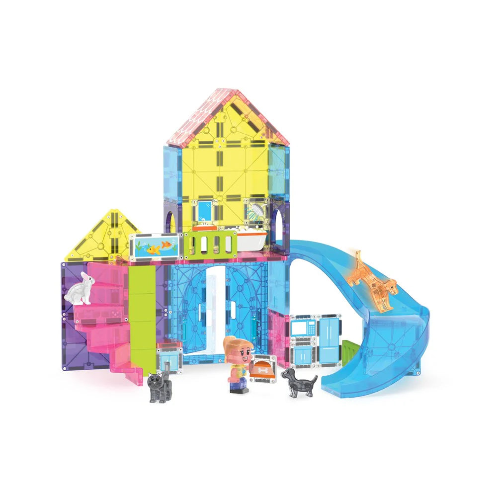 Magna Tiles - Pet Playhouse 50 Piece