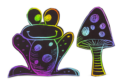 EC - Scratch Art Paper