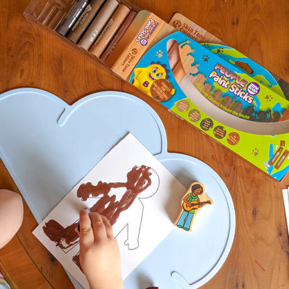 Little Brian People Paint Sticks - Skin Colours Around The World
