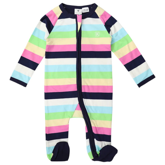 Korango - Cotton Stretch Long Sleeve Rompers