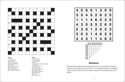 Large Print Brain Training Pink