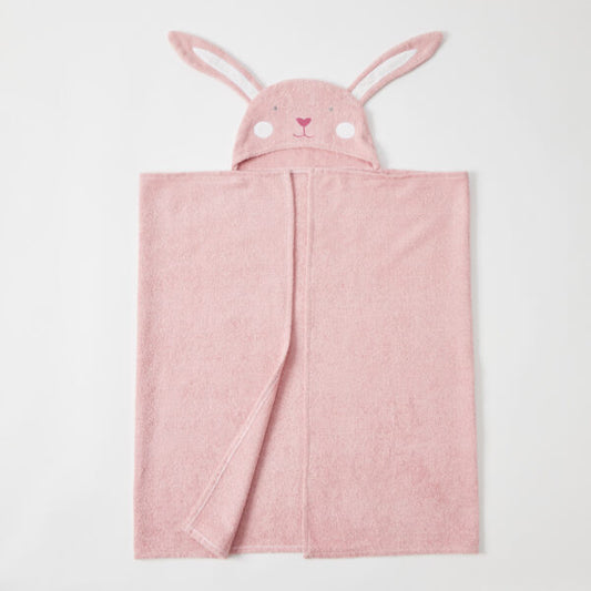 Jiggle & Giggle - Hooded Towel Wrap