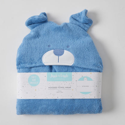 Jiggle & Giggle - Hooded Towel Wrap