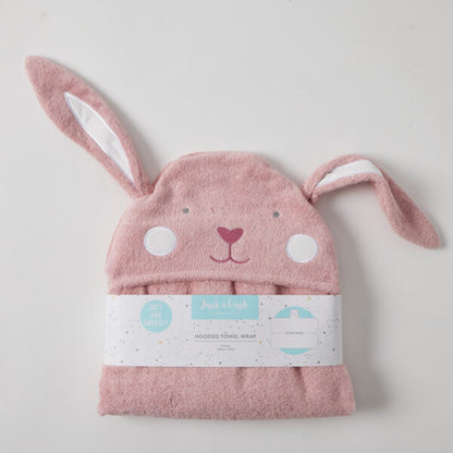 Jiggle & Giggle - Hooded Towel Wrap
