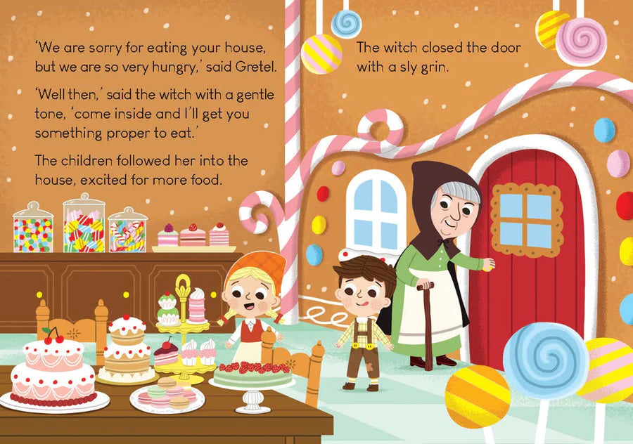 First Readers - Hansel and Gretel