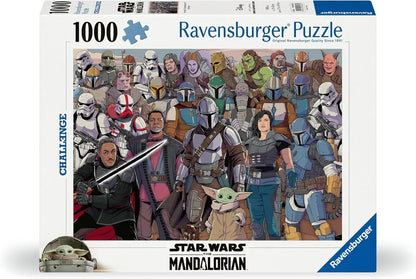 Ravensburger - Star Wars The Mandalorian 1000 pieces